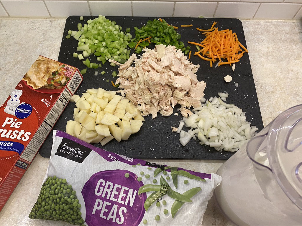 Chicken Pot Pie: Comfort Food – Bluebird Ridge Farm